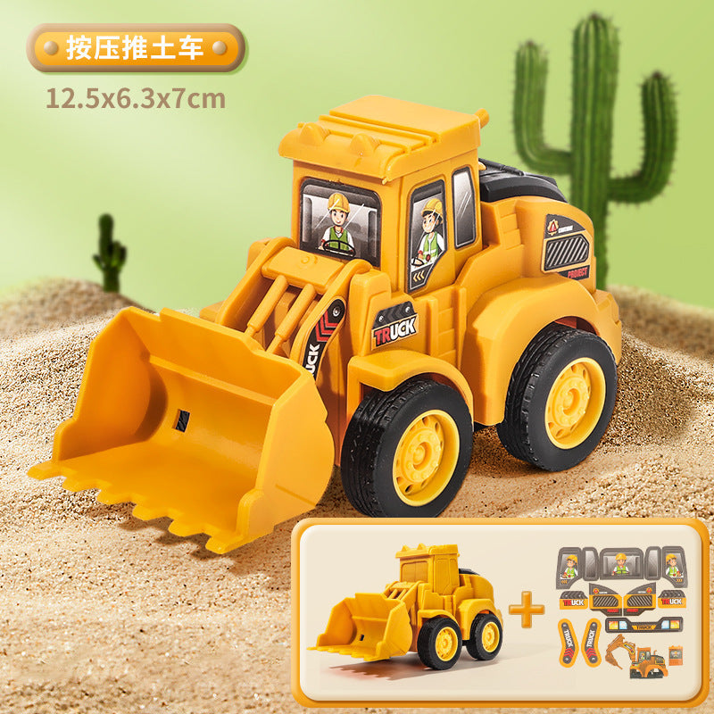 Children's toys, excavators, inertia, 4x4 cars, stunt bugs, boys' toy cars, children's stalls, stalls