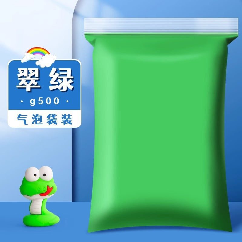 Ultra light clay children's 36 colors 500 grams plasticine dough kindergarten handmade toys space clay ultra light paper clay