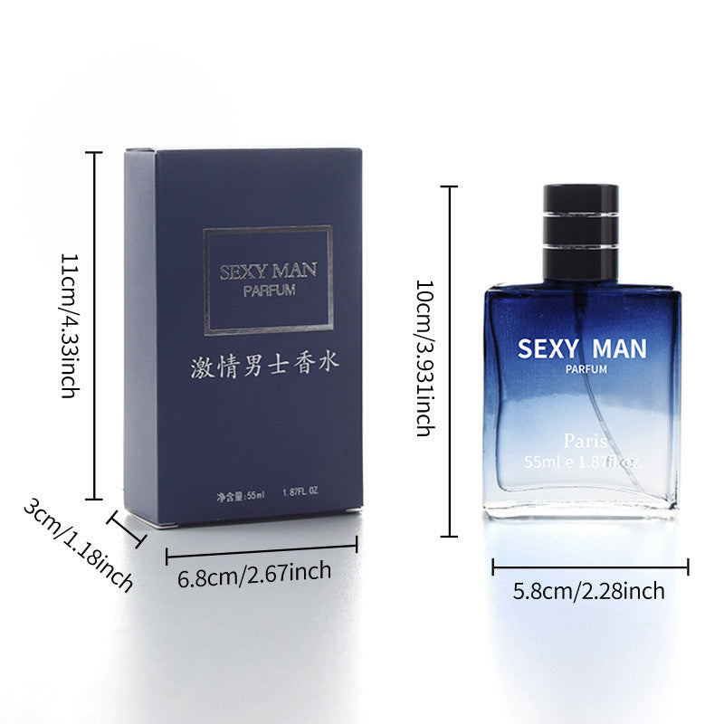 hot passion men's perfumes, long-lasting light fragrance, lingering fragrance, blue ocean notes, fresh cologne fragrance