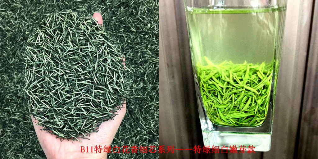 Tea Gift: Yunwu Fried Green Bulk Green Tea Tea Bulk Xinyang Craft Yuxin Jian Maojian Tea