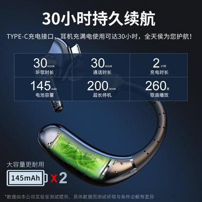 No matter how you can't throw it away, the Bluetooth headset UFO+ wireless Bluetooth headset sports ear-mounted Bluetooth headset