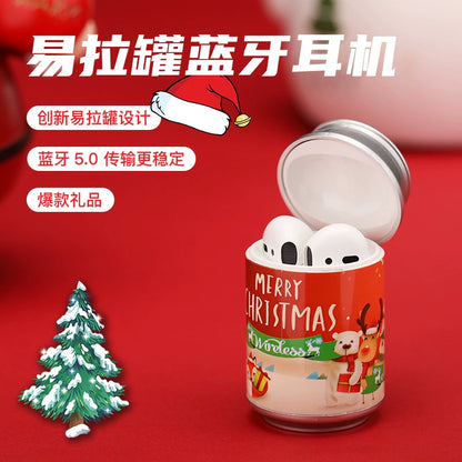 Creative new can with charging compartment wireless bluetooth headset sports single ear portable compact voice call