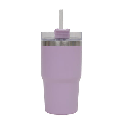 New hand-held car car mug Ice Fighter Cup mini thermos mug female high value cute stainless steel thermos water cup