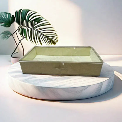 Große Waschklappbox fürs Schlafzimmer, staub- und feuchtigkeitsdichte Aufbewahrungsboxen für Heimkleidung, Steppdecken und andere Dinge