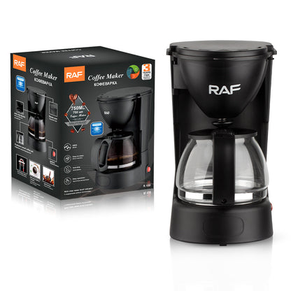 European standard drip coffee machine home automatic coffee pot drip filter insulation American tea office tea machine
