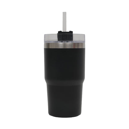 New hand-held car car mug Ice Fighter Cup mini thermos mug female high value cute stainless steel thermos water cup