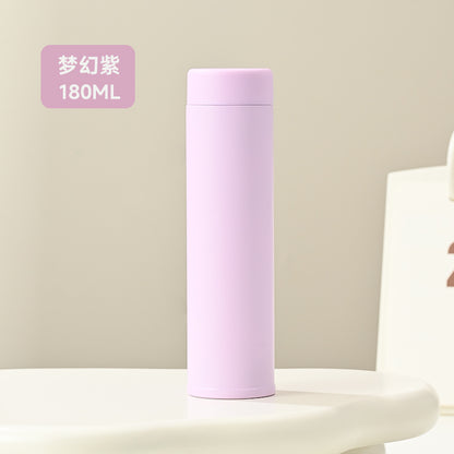 New Mini Thermos Mug Small Portable Simple Creative Water Cup Portable Pocket Cup Spot