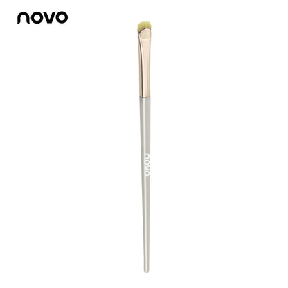 NOVO crescent makeup brush, eyeliner brush, blending brush, eye brush, down to silkworm detail brush, multi-functional makeup tool