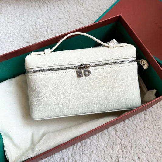 New LP Bag L19 Lunch Box Bag One Shoulder Crossbody Portable Simple and Fashionable