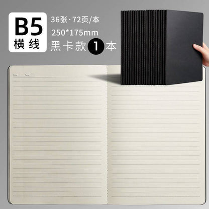 b5 notebook student homework book kraft paper turning book notepad exercise factory spot
