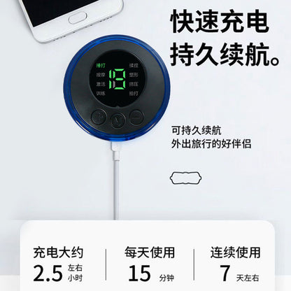 Cervical Spine Pulse Massage Patch EMS Portable Electrotherapy Mini Massager Shoulder and Neck Smart Electric Neck Massager