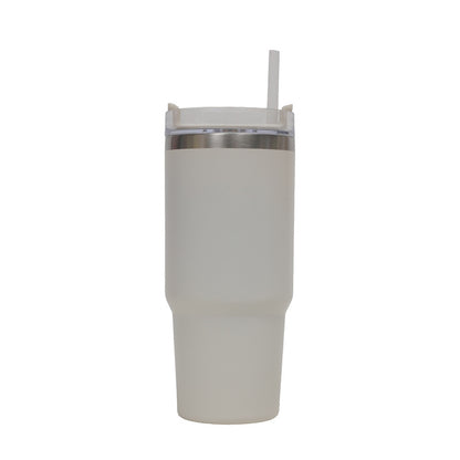 New hand-held car car mug Ice Fighter Cup mini thermos mug female high value cute stainless steel thermos water cup