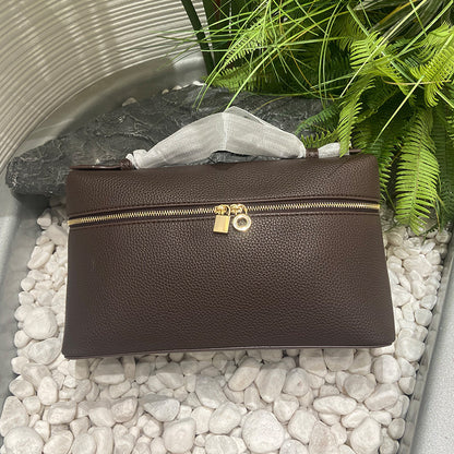 New LP Bag L19 Lunch Box Bag One Shoulder Crossbody Portable Simple and Fashionable