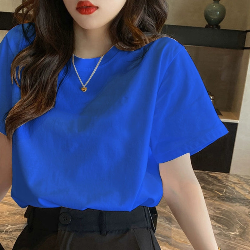 Clearance to pick up leaks~ The counter withdraws the last order foreign trade women's clothing summer new niche letter printing short-sleeved T-shirt women's fashion