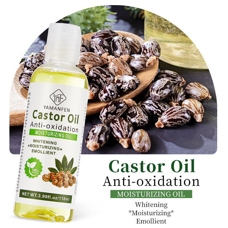 castor oil, natural emollient, vegetable oil, argan oil, avocado oil, facial body care, hair care, massage, essential oils, and skin care