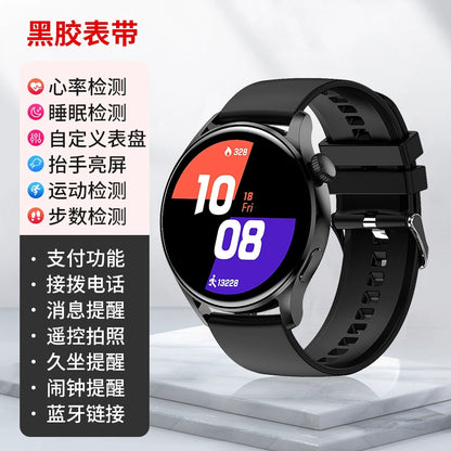 Astronaut dial GT2 can make and receive calls Huaqiangbei smart watch heart rate blood pressure multi-function Bluetooth watch sports student 7 men and women gt3 bracelet 6th generation suitable for Xiaomi mobile phone universal