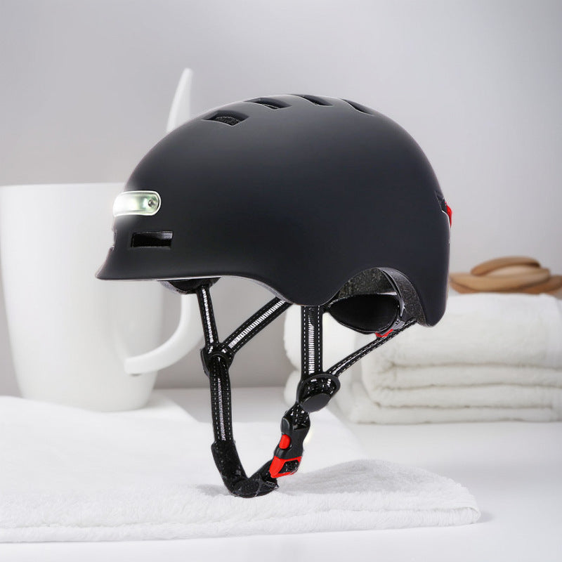 NEW Bike Cycling Helmet Smart Led Tail Light Bike
