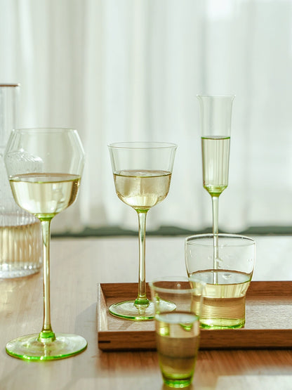 Siyue champagne crystal cocktail ins style goblet