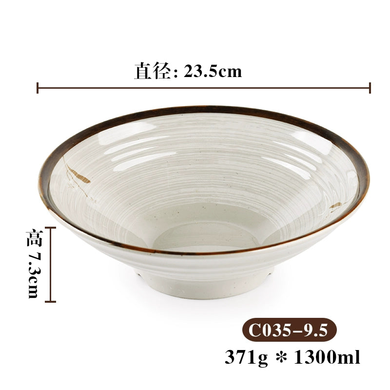 Melamine Japanese-style imitation porcelain hot pot restaurant spoon set tableware