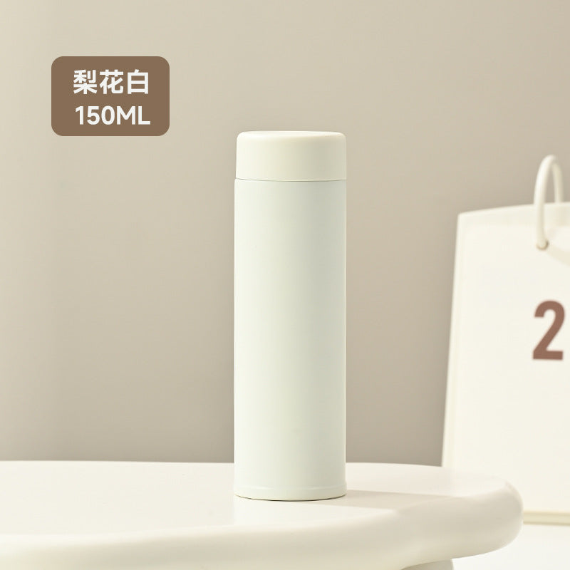 New Mini Thermos Mug Small Portable Simple Creative Water Cup Portable Pocket Cup Spot