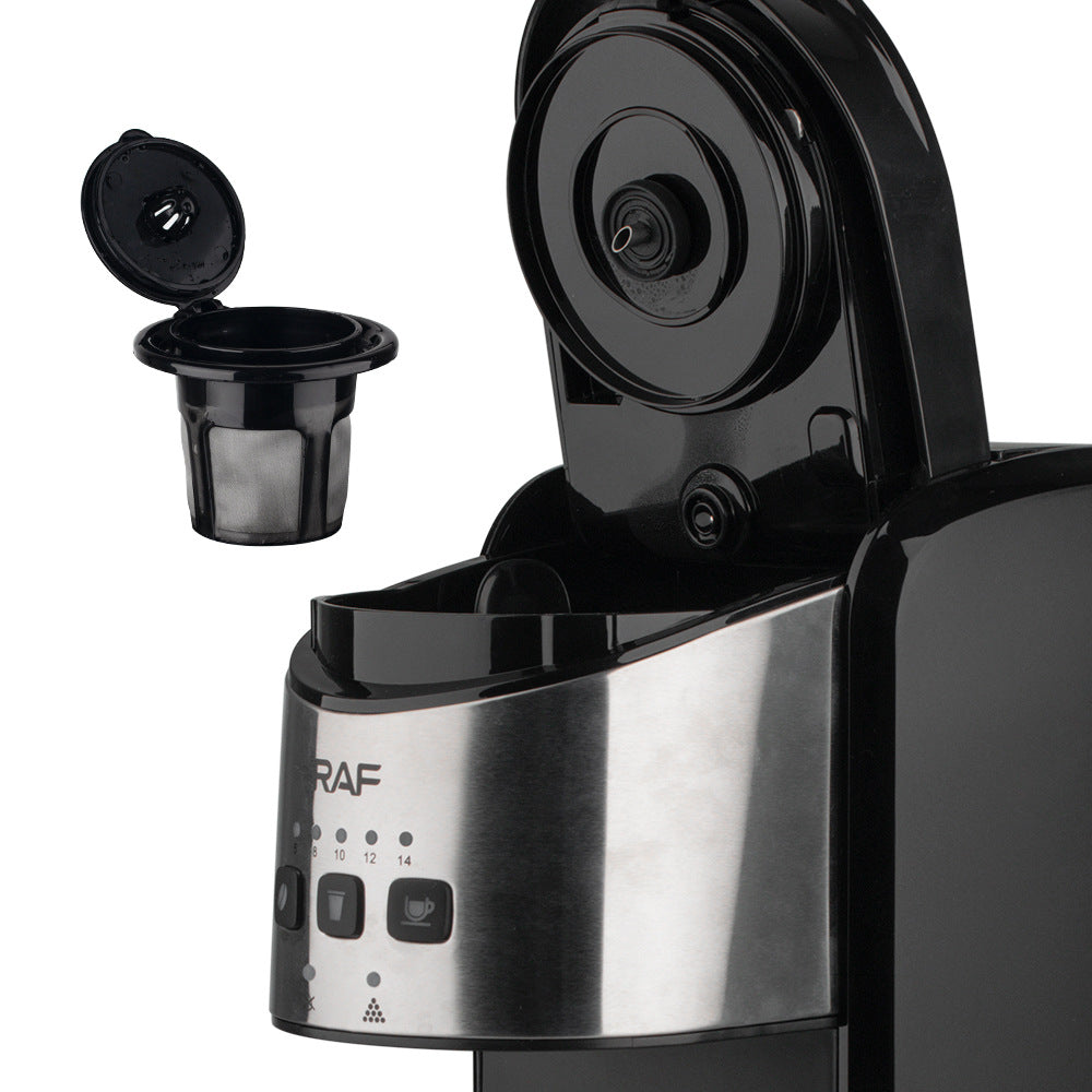 European Standard Transnational Foreign Trade Italian Capsule Coffee Machine Portable Office Commercial Small Household