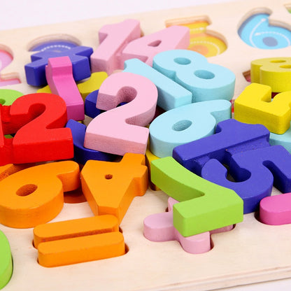 Puzzle Kids Toys Letter Magnets Primary School Words Phonics English Teaching Aids Small Toys