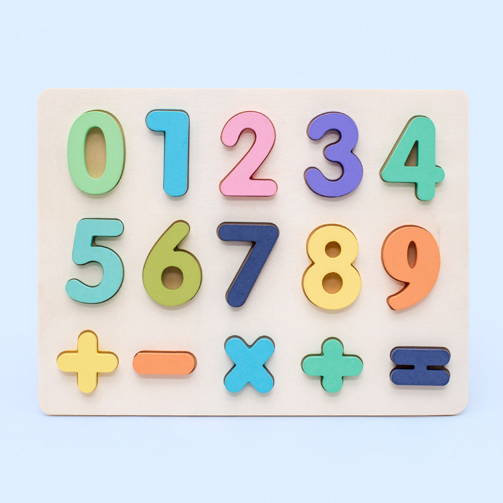 Puzzle Kids Toys Letter Magnets Primary School Words Phonics English Teaching Aids Small Toys