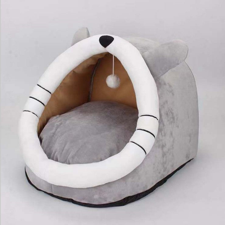 Cats and dogs are suitable for cats and dogs, cats, four seasons, litters, cats, cats, houses, kennels, net red, cats, villas, small dogs, closed cat kennels