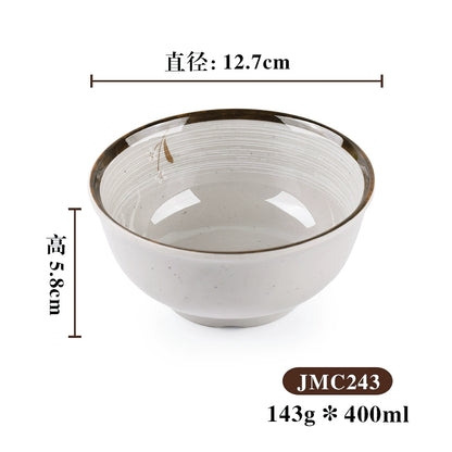 Melamine Japanese-style imitation porcelain hot pot restaurant spoon set tableware