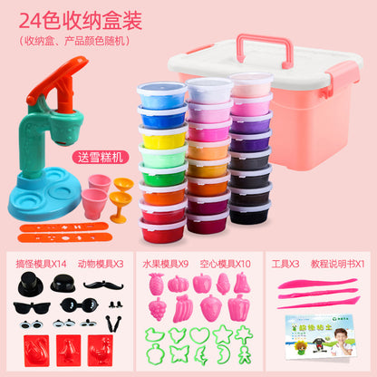 ultralight clay colored clay plasticine kids handmade DIY toys space mud clay non-toxic set
