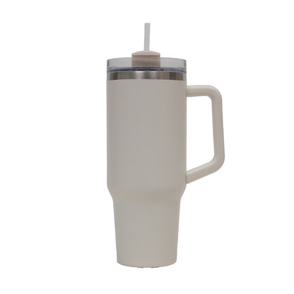 New hand-held car car mug Ice Fighter Cup mini thermos mug female high value cute stainless steel thermos water cup