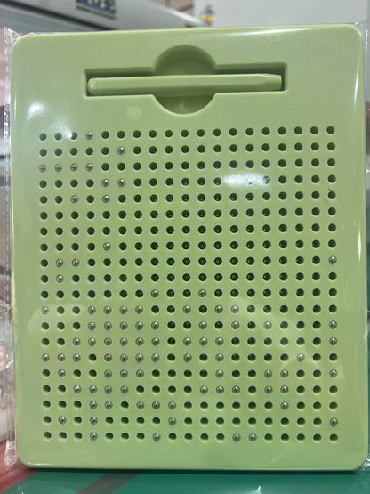 Alphanumeric magnetic writing board steel beads magnetic drawing board educational creative toys factory direct export to Europe and America