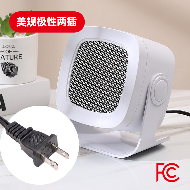 European and American desktop portable heaters, household dormitory heaters, cross-border desktop quick heating small electric heaters