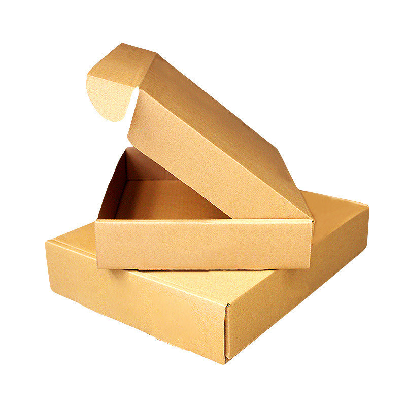 Airplane box three-layer extra hard long square box spot cigarette clothing flat jewelry printable packaging express box