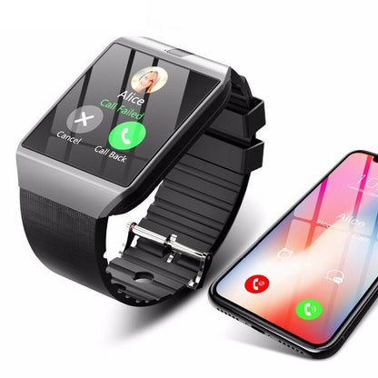 DZ09 smart watch 1.44 touch screen plug-in card call watch exercise heart rate blood pressure sleep