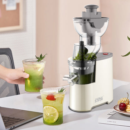 The winning star brand is exclusively for cross-border foreign trade juicer cooking machine multi-functional household convenience light food