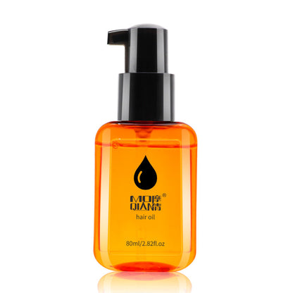 Moqian Moroccan hair care essential oil factory drop delivery genuine products to improve frizz hair essential oil smoothing hair care