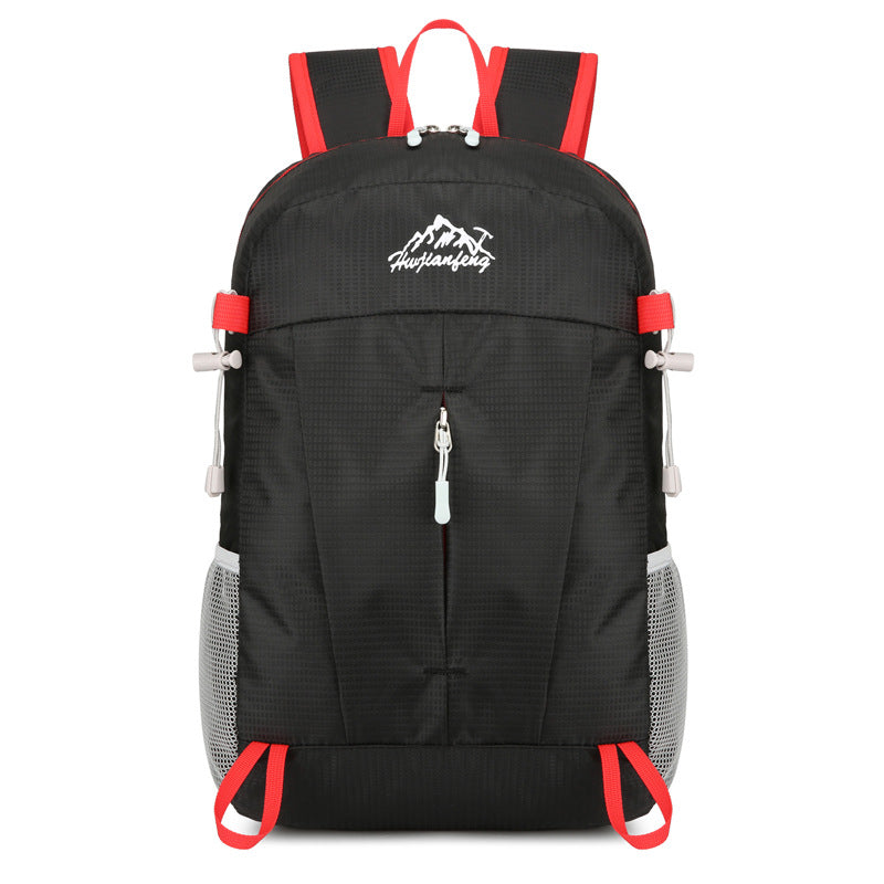 Cross-border sports outdoor backpack lightweight travel portable folding bag mountaineering bag hiking and cycling waterproof backpack