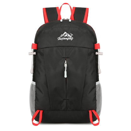 Cross-border sports outdoor backpack lightweight travel portable folding bag mountaineering bag hiking and cycling waterproof backpack