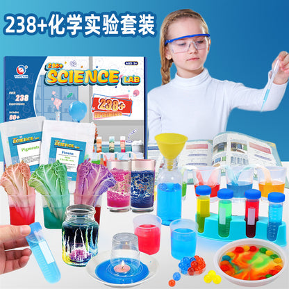Science Experiment Set, Chemistry Experiment Equipment, Primary School Students' Experimental Equipment, Science and Education Frontier Children's Educational Toys