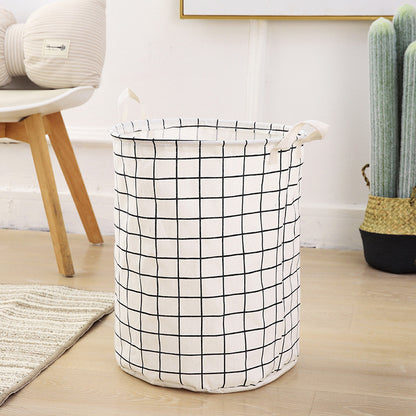 Household fabrics, dirty clothes, hamper, folding toy, clothes, dirty clothes, storage basket, storage basket, laundry basket