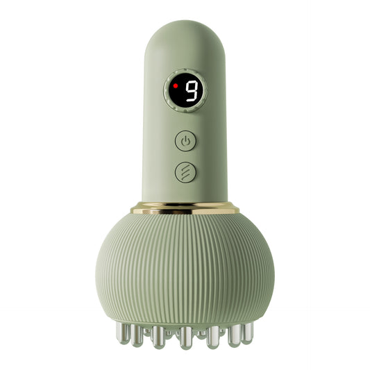Minhuang electric meridian brush whole body universal cupping massager beauty salon cupping suction instrument dredging instrument
