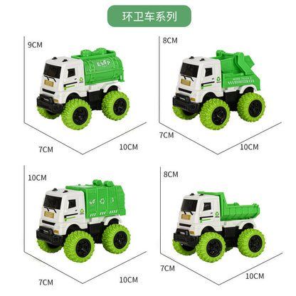 Children's toys, excavators, inertia, 4x4 cars, stunt bugs, boys' toy cars, children's stalls, stalls