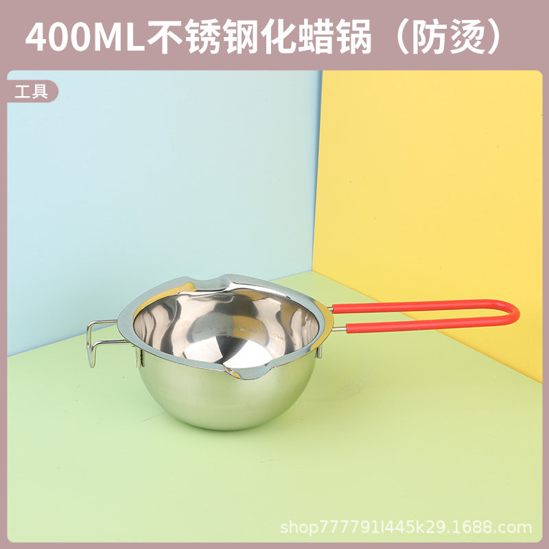 Aromatherapy candle diy tool package wax pot heating furnace soybean wax hand-cooked wax melting wax wax electric heating furnace