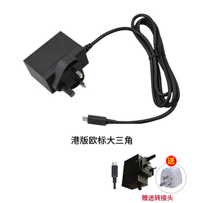Nintendo switch original accessories ns TV base handle grip handle rope wrist strap power adapter charging