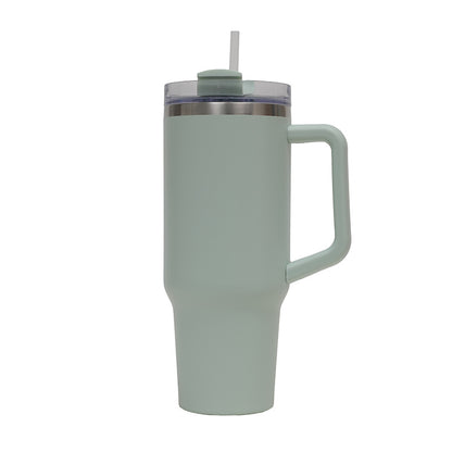New hand-held car car mug Ice Fighter Cup mini thermos mug female high value cute stainless steel thermos water cup