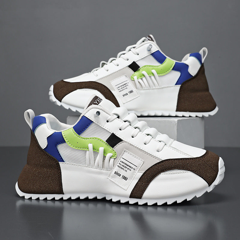 European Station Men's Shoes New Autumn Breathable Cross-border Plus Size Sports and Casual Shoes Sole Shoes Fashion Trend