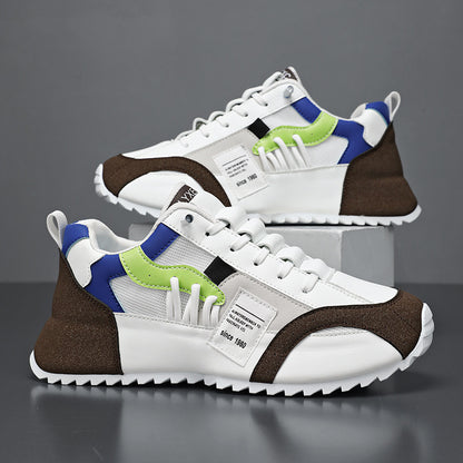 European Station Men's Shoes New Autumn Breathable Cross-border Plus Size Sports and Casual Shoes Sole Shoes Fashion Trend