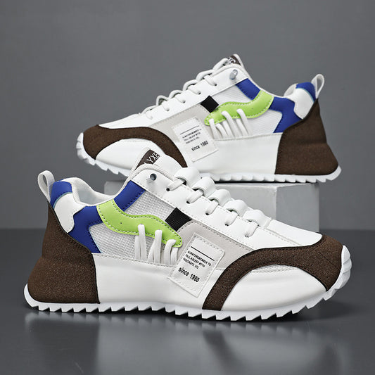 European Station Men's Shoes New Autumn Breathable Cross-border Plus Size Sports and Casual Shoes Sole Shoes Fashion Trend