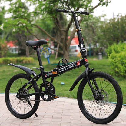 12 inches, 14 inches, 16 inches, 20 inches for men and women, folding bicycles, adults, students, adults, children, light and portable bicycles